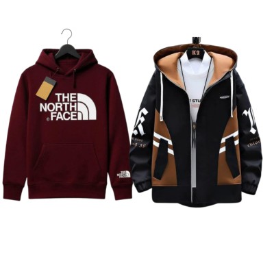 MENS HOODIE 2 PCS