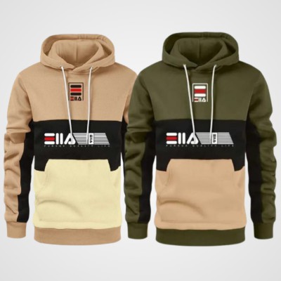 MENS HOODIE 2 PCS