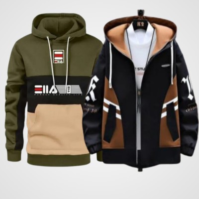 MENS HOODIE 2 PCS