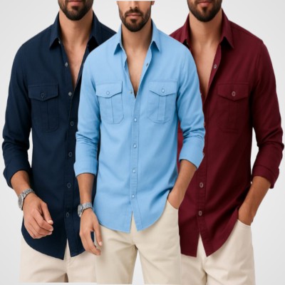 TIP BOTON  SHIRT 03 PCS