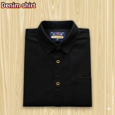 DENIM 01 POKET SHIRT