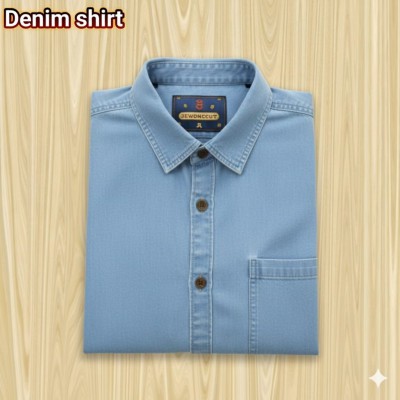 DENIM 01 POKET SHIRT