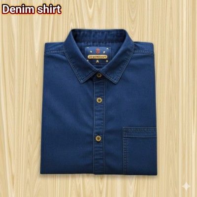 DENIM 01 POKET SHIRT