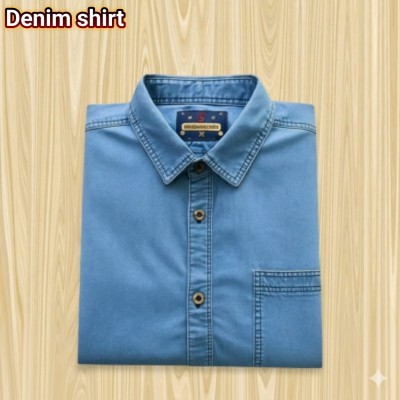 DENIM 01 POKET SHIRT