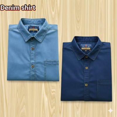 DENIM 02 POKET SHIRT