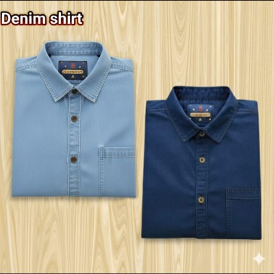 DENIM 02 POKET SHIRT