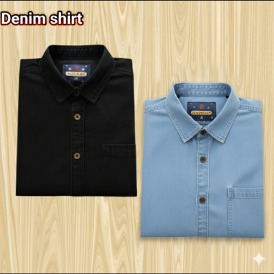 DENIM 02 POKET SHIRT