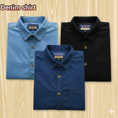 DENIM 02 POKET SHIRT
