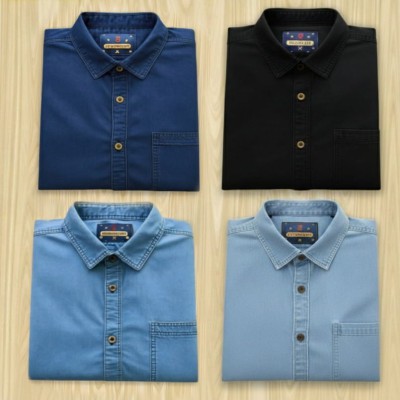 DENIM 04 POKET SHIRT