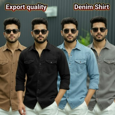 DENIM 2 POKET SHIRT