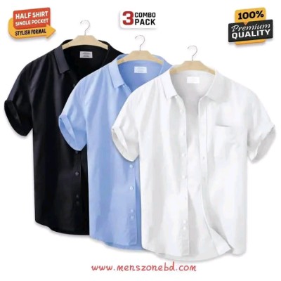 SHORT SLEEVE SHIRT 03 PCS