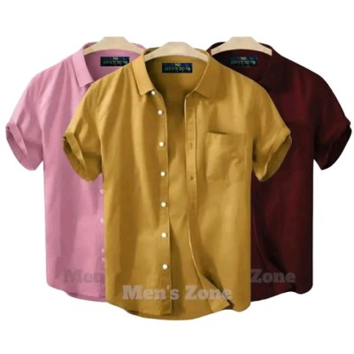 SHORT SLEEVE SHIRT 03 PCS