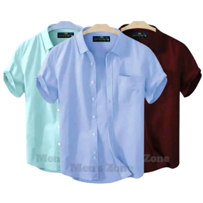 SHORT SLEEVE SHIRT 03 PCS