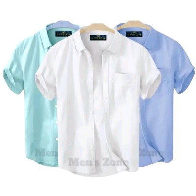 SHORT SLEEVE SHIRT 03 PCS
