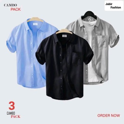 SHORT SLEEVE SHIRT 03 PCS