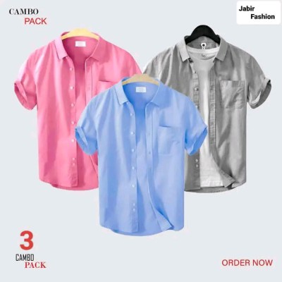 SHORT SLEEVE SHIRT 03 PCS