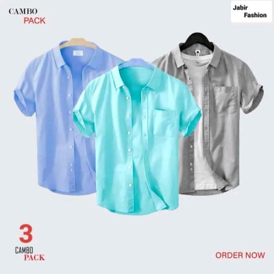 SHORT SLEEVE SHIRT 03 PCS