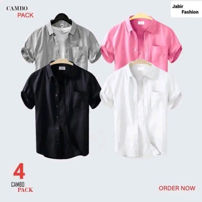SHORT SLEEVE SHIRT 04 PCS
