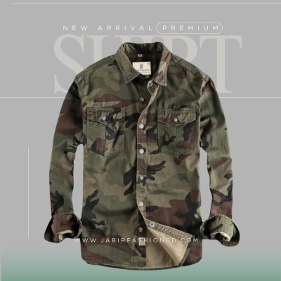 Premium Quality Army Double Poket Shirt