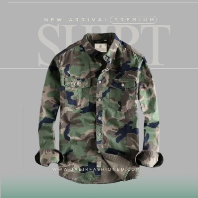 Premium Quality Army Double Poket Shirt