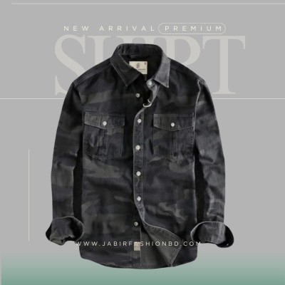 Premium Quality Army Double Poket Shirt