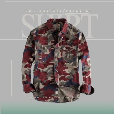 Premium Quality Army Double Poket Shirt