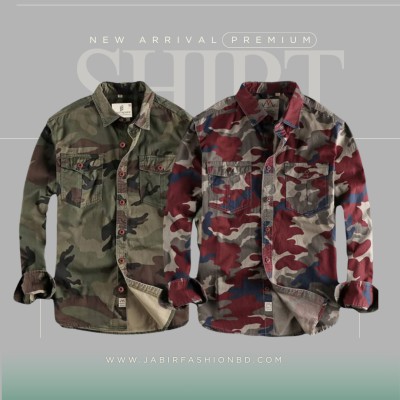 Premium Quality Army Double Poket Shirt