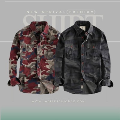 Premium Quality Army Double Poket Shirt