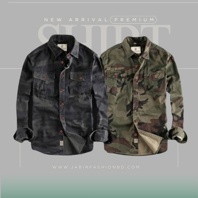 Premium Quality Army Double Poket Shirt