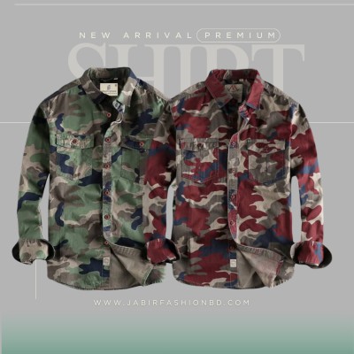 Premium Quality Army Double Poket Shirt