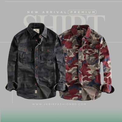 Premium Quality Army Double Poket Shirt