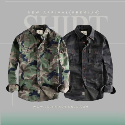 Premium Quality Army Double Poket Shirt