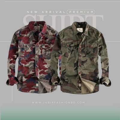 Premium Quality Army Double Poket Shirt