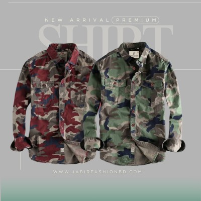 Premium Quality Army Double Poket Shirt