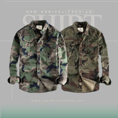 Premium Quality Army Double Poket Shirt