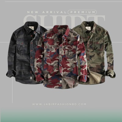 Premium Quality Army Double Poket Shirt