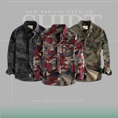 Premium Quality Army Double Poket Shirt