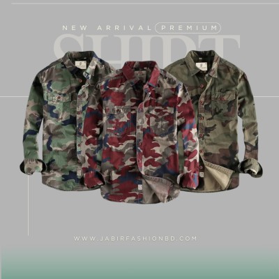 Premium Quality Army Double Poket Shirt