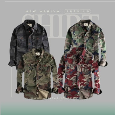 Premium Quality Army Double Poket Shirt