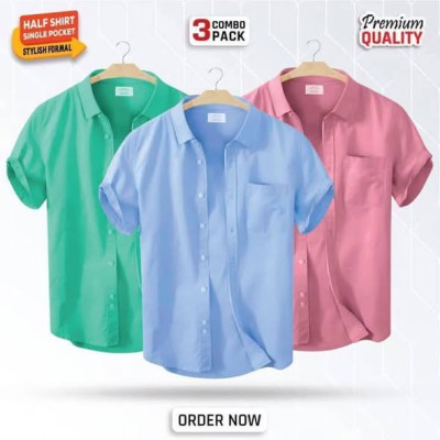SHORT SLEEVE SHIRT 03 PCS