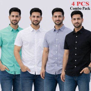 SHORT SLEEVE SHIRT 04 PCS