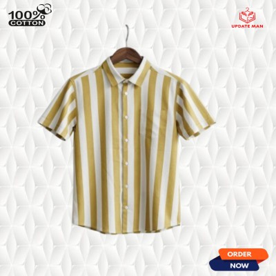 PRINT HALF SLEEVE SHIRT