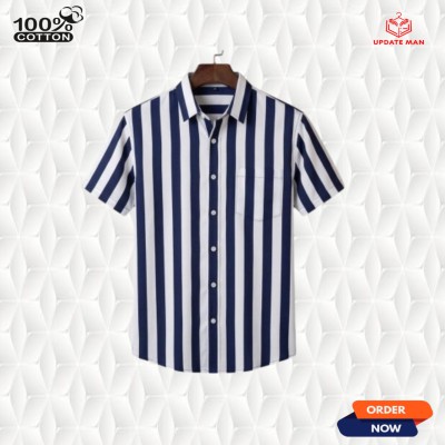 PRINT HALF SLEEVE SHIRT