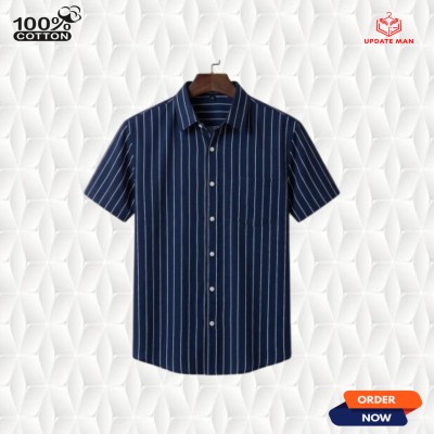 PRINT HALF SLEEVE SHIRT