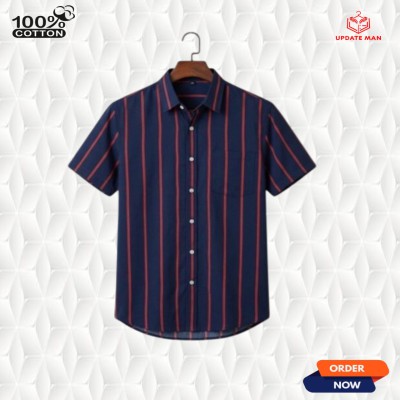 PRINT HALF SLEEVE SHIRT