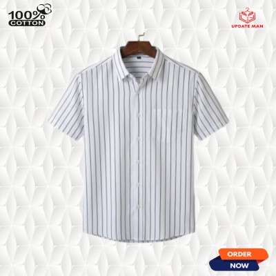 PRINT HALF SLEEVE SHIRT