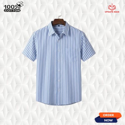 PRINT HALF SLEEVE SHIRT