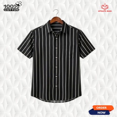 PRINT HALF SLEEVE SHIRT