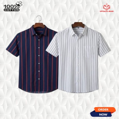 PRINT HALF SLEEVE SHIRT