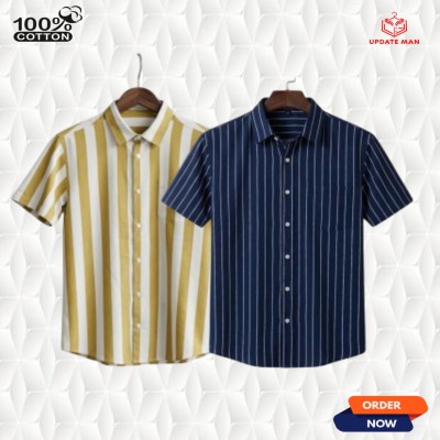 PRINT HALF SLEEVE SHIRT